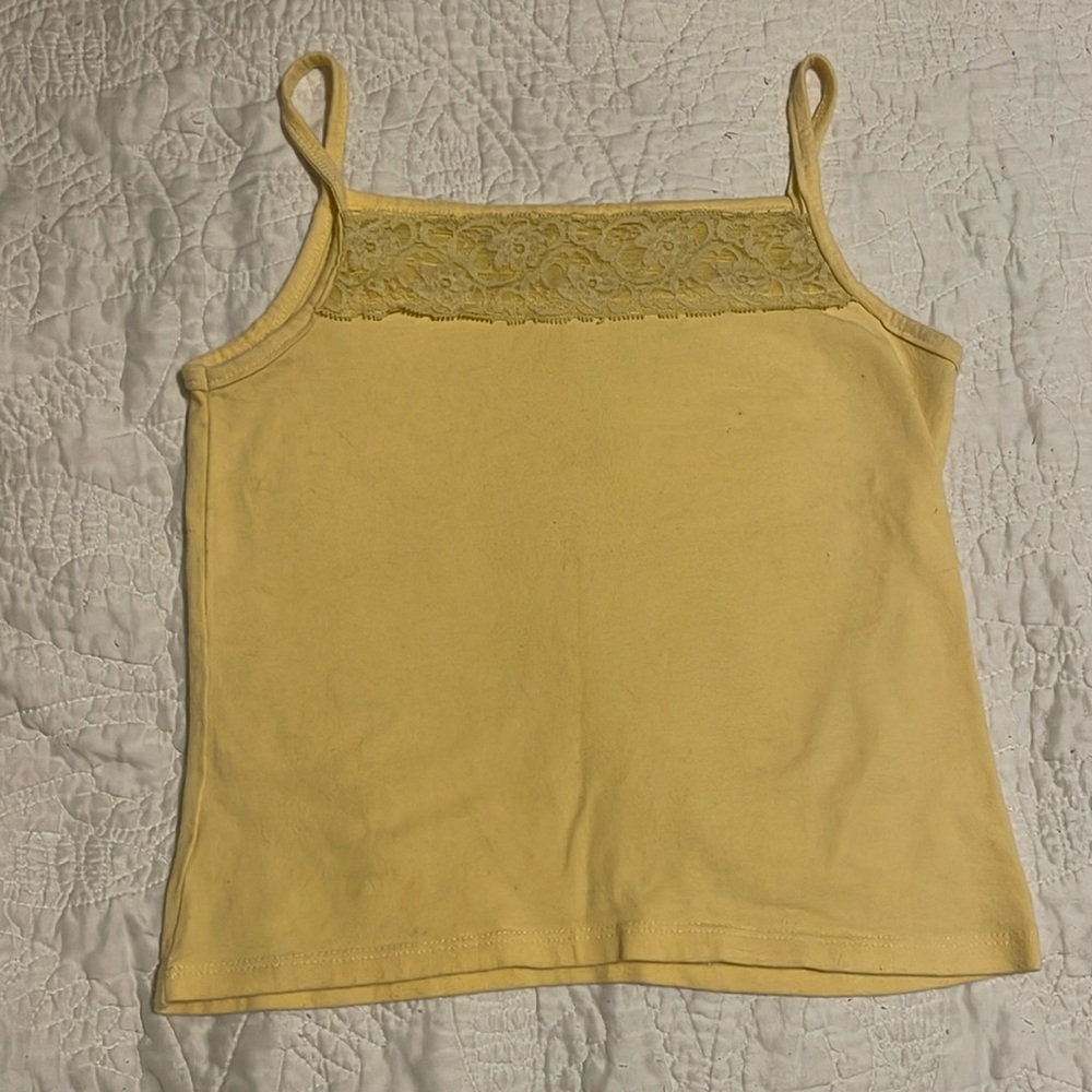 Baby Yellow Tank Top